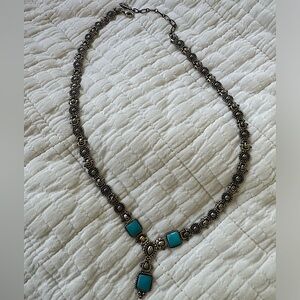 Sterling silver necklace